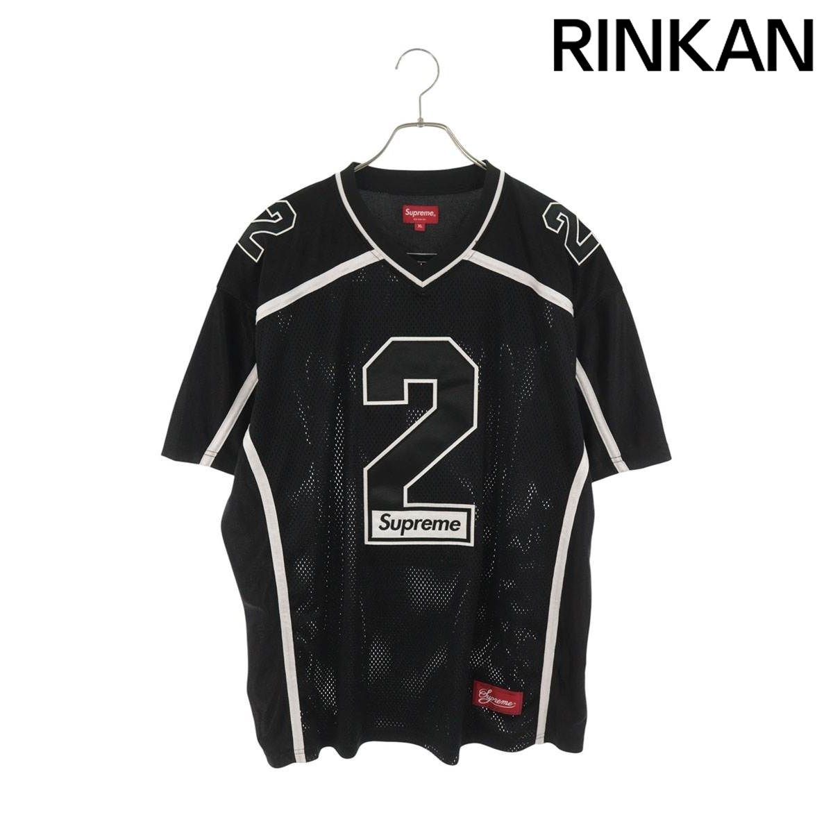 シュプリーム 21AW ABOVE ALL FOOTBALL JERSEY ゲームTシャツ メンズ XL