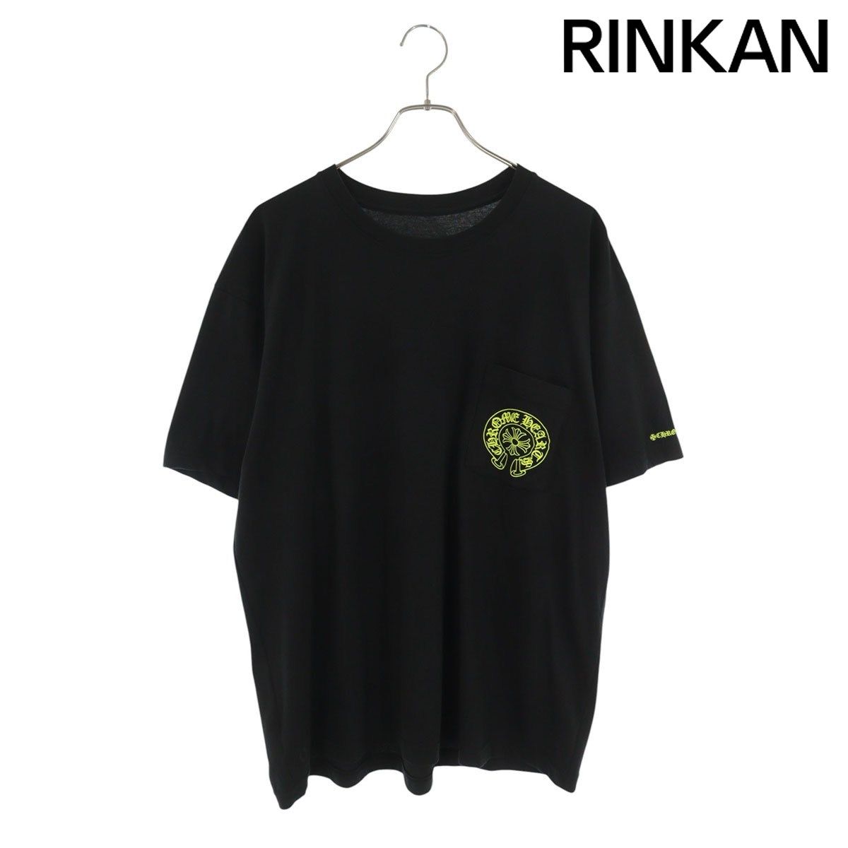 クロムハーツ CH T-SHRT/1 バックホースシュープリントTシャツ メンズ XL