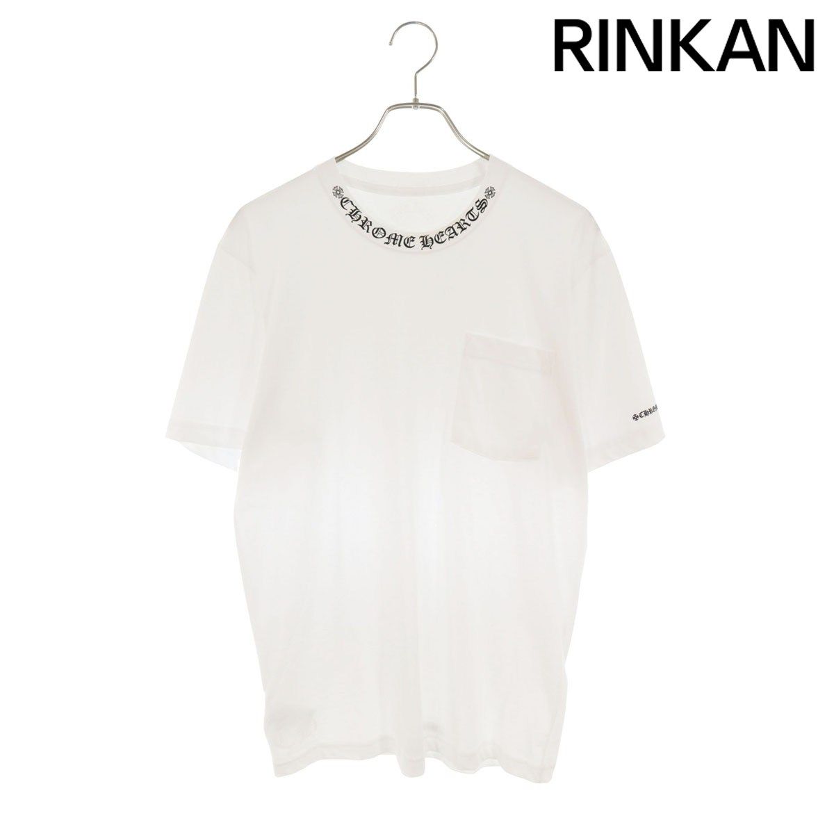 クロムハーツ CH T-SHRT/1 ネックロゴプリントTシャツ メンズ M 44,508円