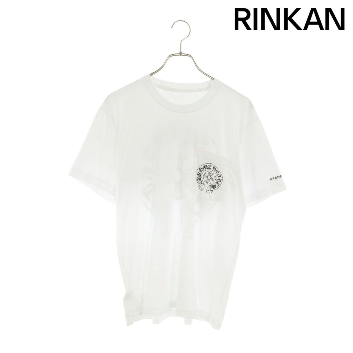 クロムハーツ CH T-SHRT/1 バックホースシュープリントTシャツ メンズ M