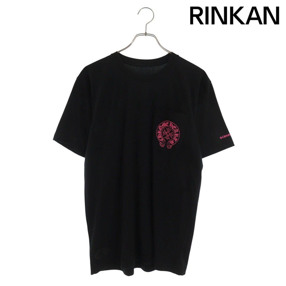 クロムハーツ CH T-SHRT/1 ホースシューバックプリントTシャツ メンズ M