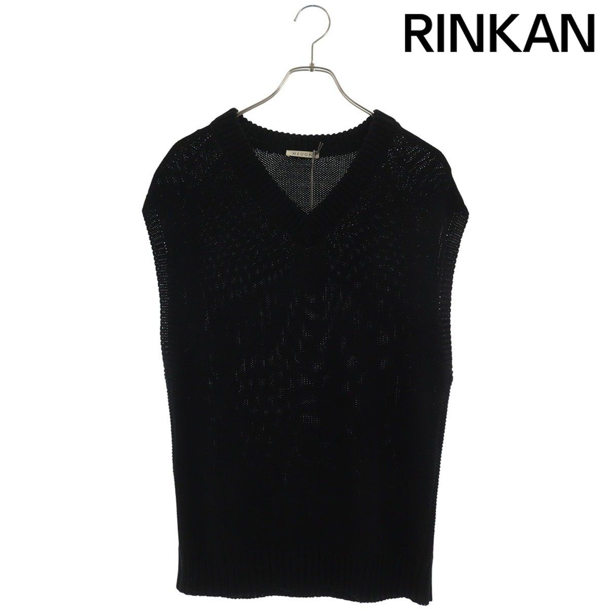 ユーゲン KNITWEAR007 Vネックニットベスト メンズ 2