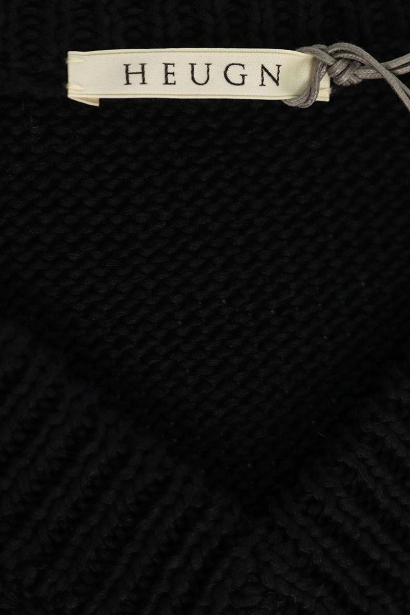 ユーゲン KNITWEAR007 Vネックニットベスト メンズ 2