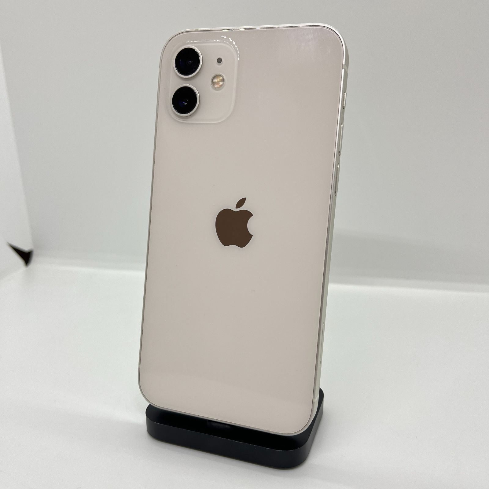 バッテリー100%】iPhone12 128GB ホワイト SIM解除済 - メルカリ