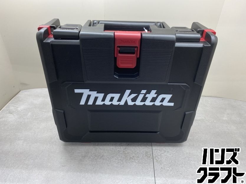 ♪ 【未使用品】マキタ 充電式インパクトドライバ TD002GRDX 40VMax バッテリー2個・急速充電器・ケース makita【広島安佐北店】【中古】