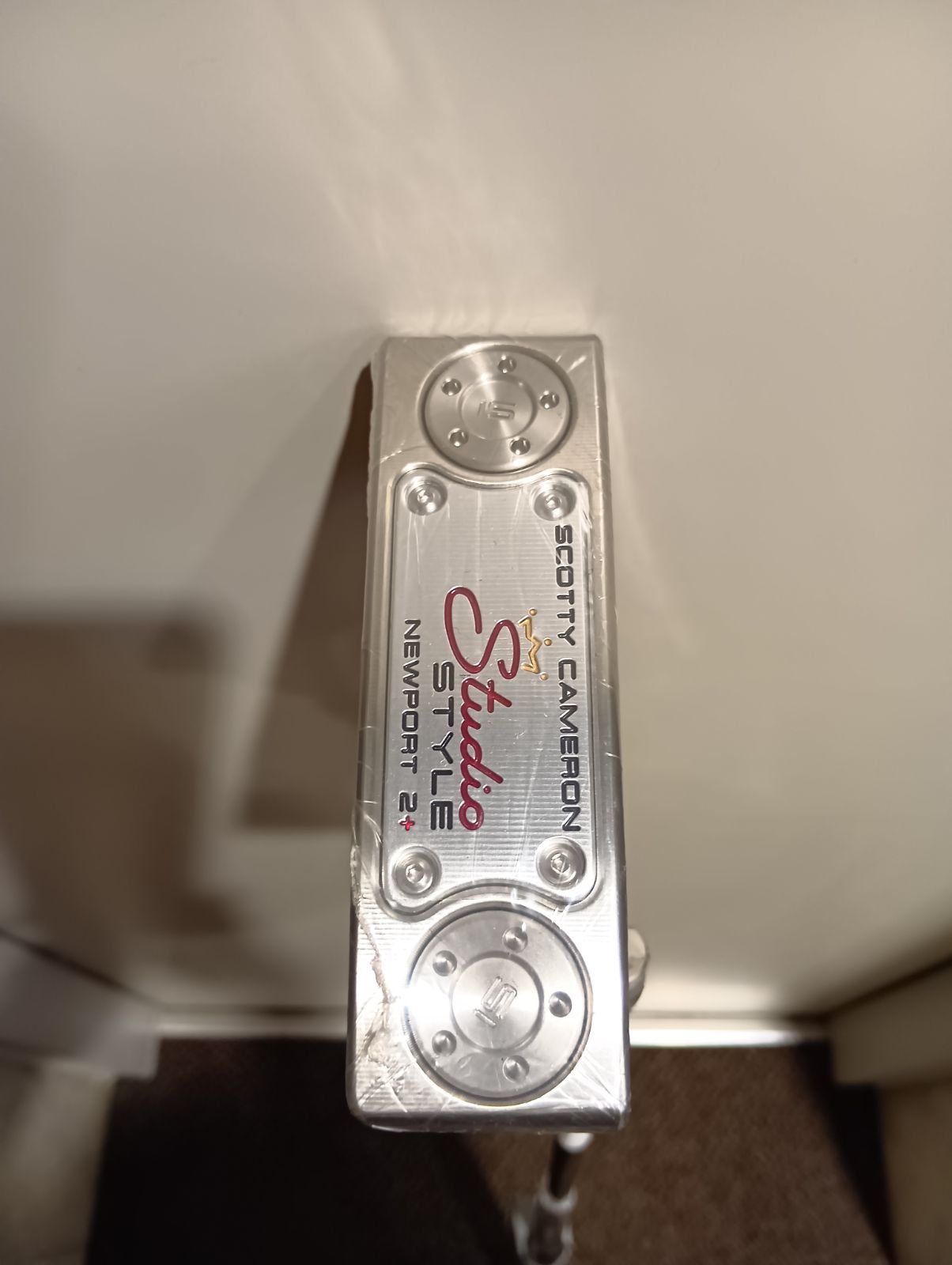 Pt【新品未使用】スコッティキャメロン 2025 Studio Style Newport 2 Plus パター メンズ 右用 34インチ スタジオスタイル Scotty Cameron 日本正規品（新橋店）