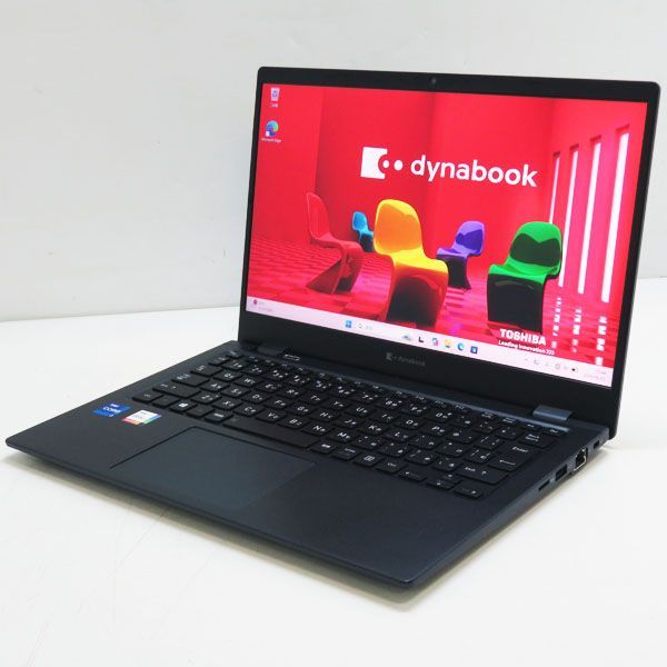 TOSHIBA dynabook G83/HS【Core i7-1165G7/16GB/SSD512GB(M.2 NVMe)/Win11Pro-64bit/WLAN/WEBカメラ】