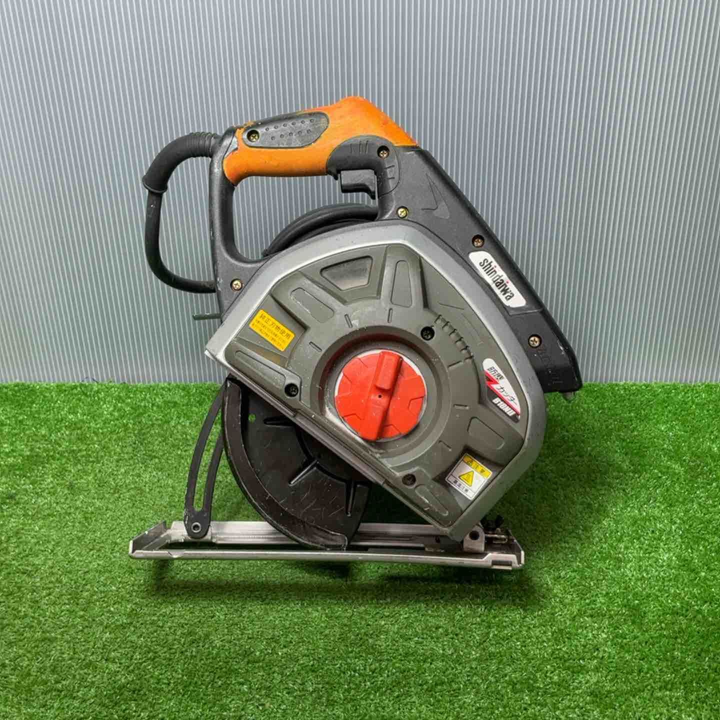 【中古品】◇新ダイワ(Shindaiwa) 180mm 防塵カッター B18N2-F (B18NⅡ) チップソーカッター ※備考欄参照※【岩槻店】