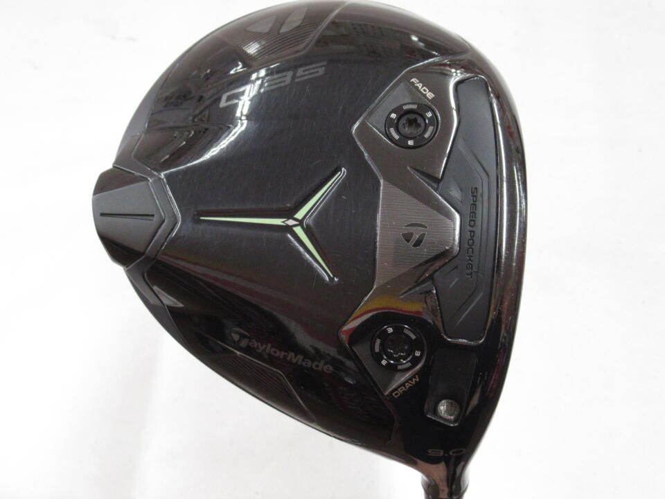 テーラーメイド　Qi35 LS DESIGNER SERIES Black　9度　VENTUS TR BLUE 6　Sフレックス　ドライバー　中古　ゴルフドゥ！岡崎上里店【最短即日発送】