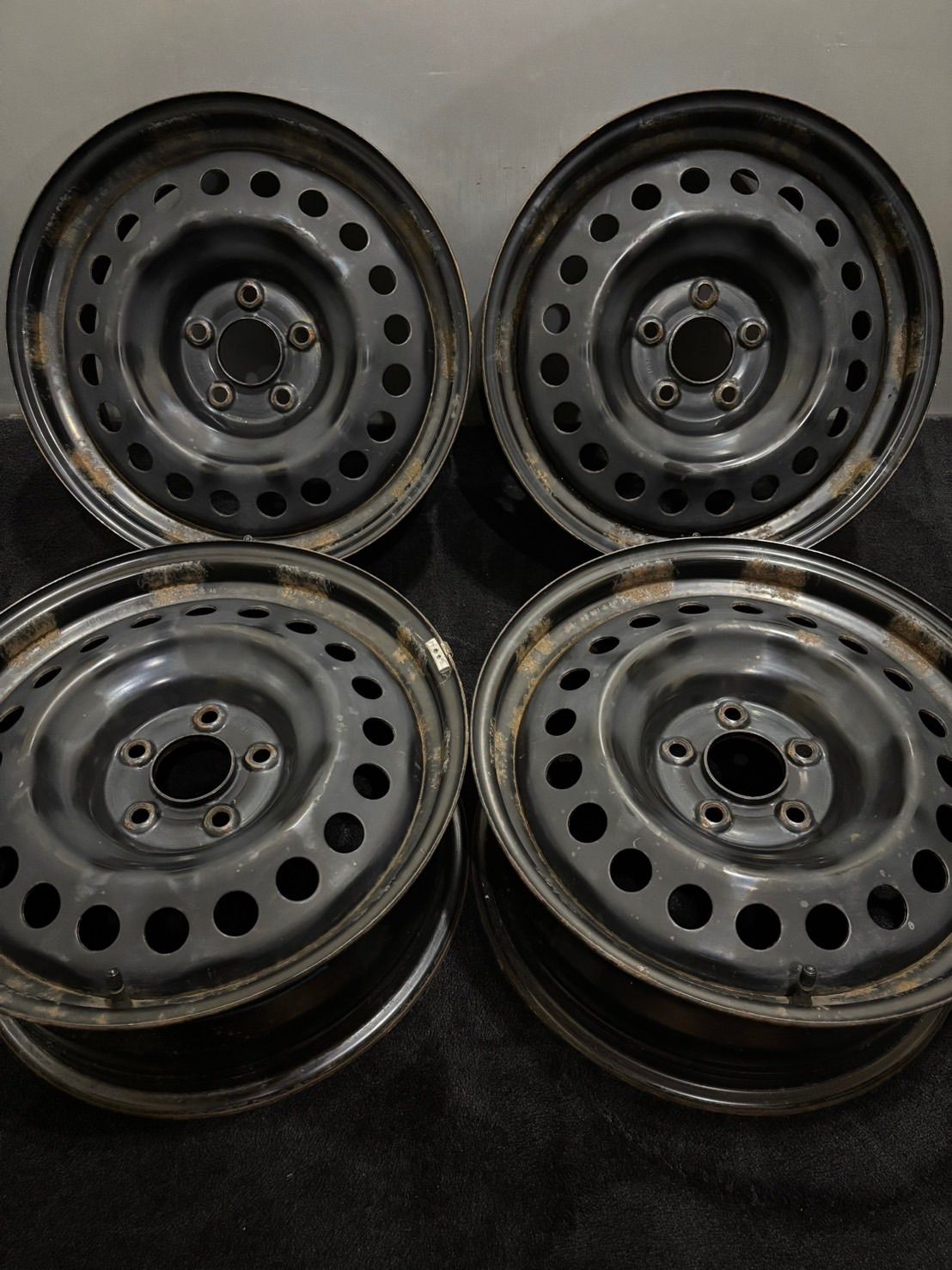 ☆日産 T32 エクストレイル 純正 17インチ 7J +45 114.3 5H スチール ☆日産 T32 エクストレイル 純正 17インチ 7J +45 114.3 5H スチール
