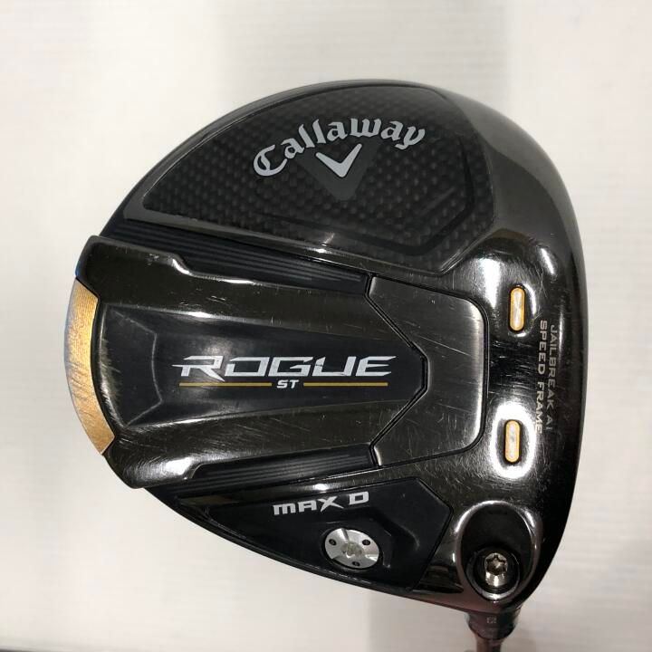 キャロウェイ　ROGUE ST MAX D　10.5度　VENTUS 5 for Callaway　Sフレックス　ドライバー　中古【最短即日発送】