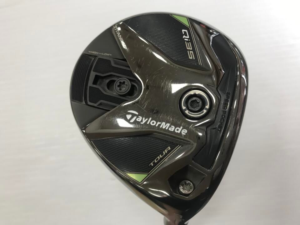 テーラーメイド Qi35 TOUR 15度 VENTUS BLACK 7 Xフレックス フェアウェイウッド 中古【最短即日発送】