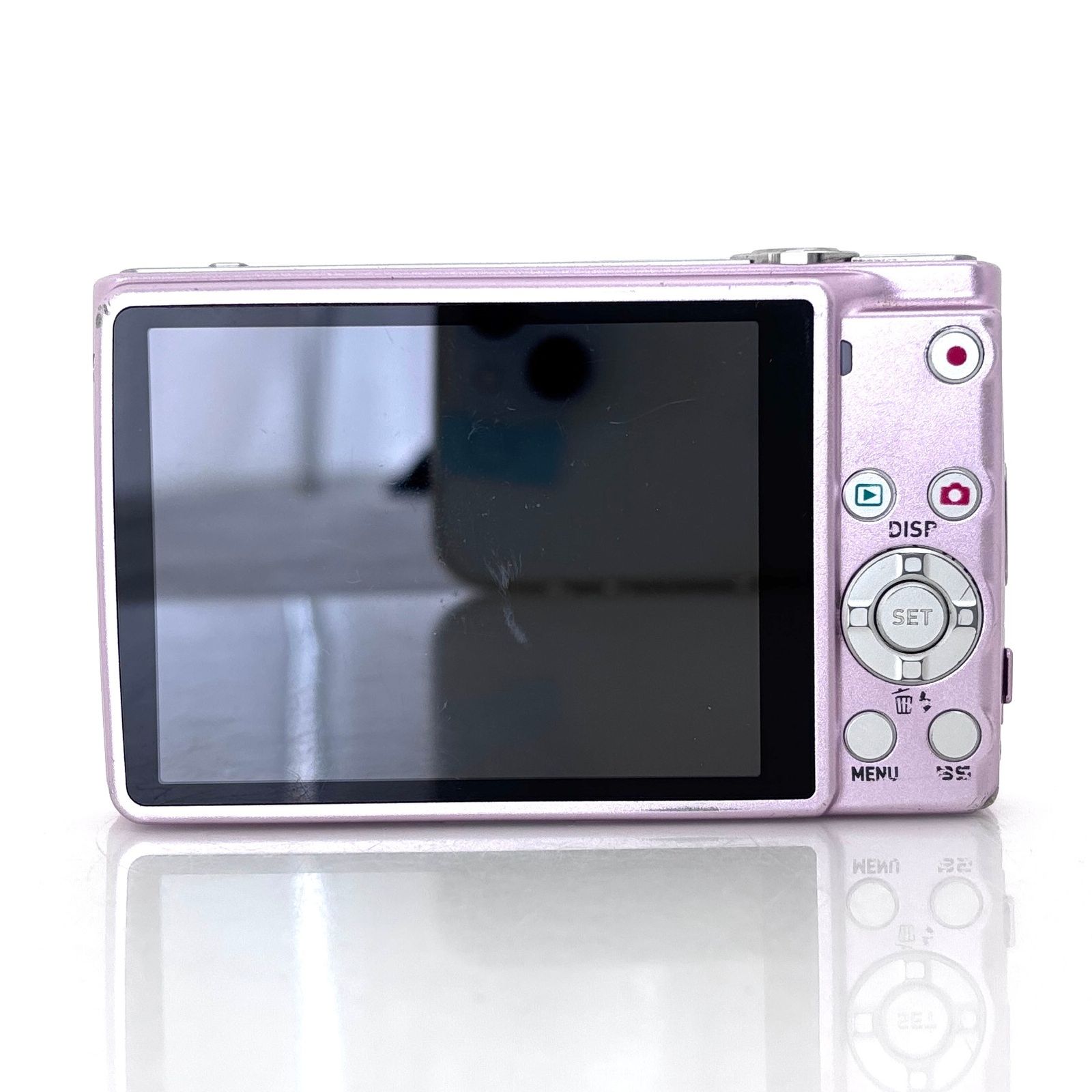 カシオ】EXILIM EX-Z250 ピンク コンデジ +バッテリー #T919A - メルカリ