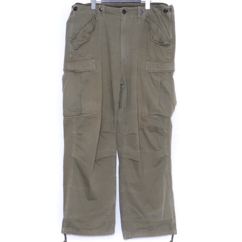 POLO RALPH LAUREN カーゴパンツ W36 L32 POLO RALPH LAUREN ビッグフットカーゴパンツ W36 L32 カーキ NN