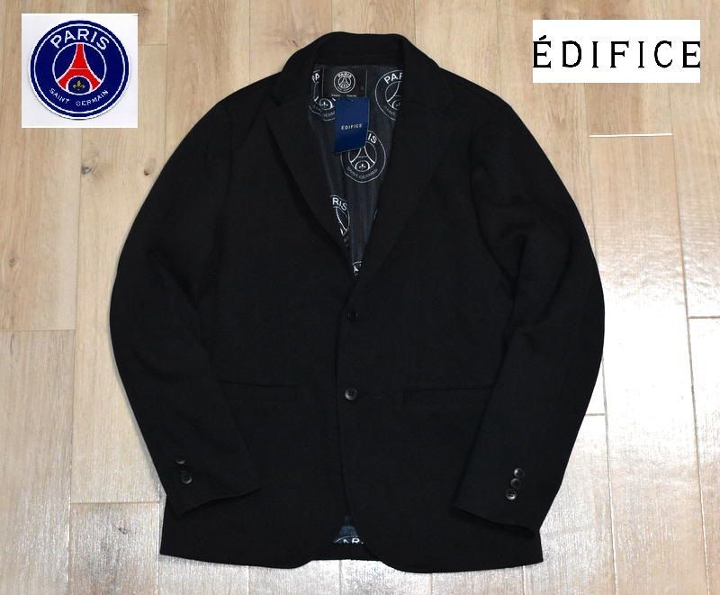 PARIS SAINT-GERMAIN × EDIFICE　テーラードジャケット 定価3万800円】新品 パリサンジェルマン × エディフィス テーラード