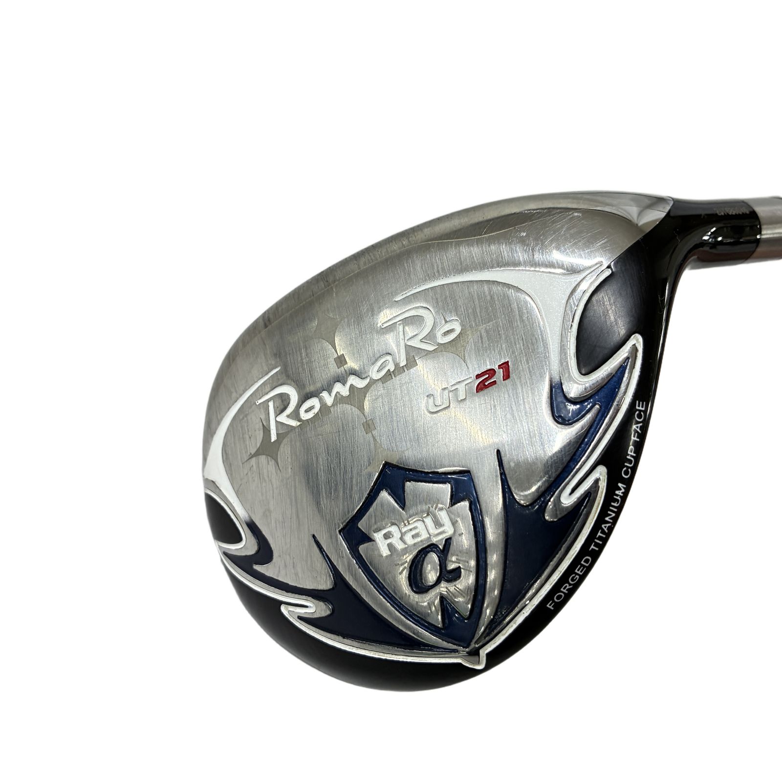 RomaRo Ray α UT21 ロマロ レイ アルファ ユーティリティ 右利き ゴルフクラブ 中古 W11378856