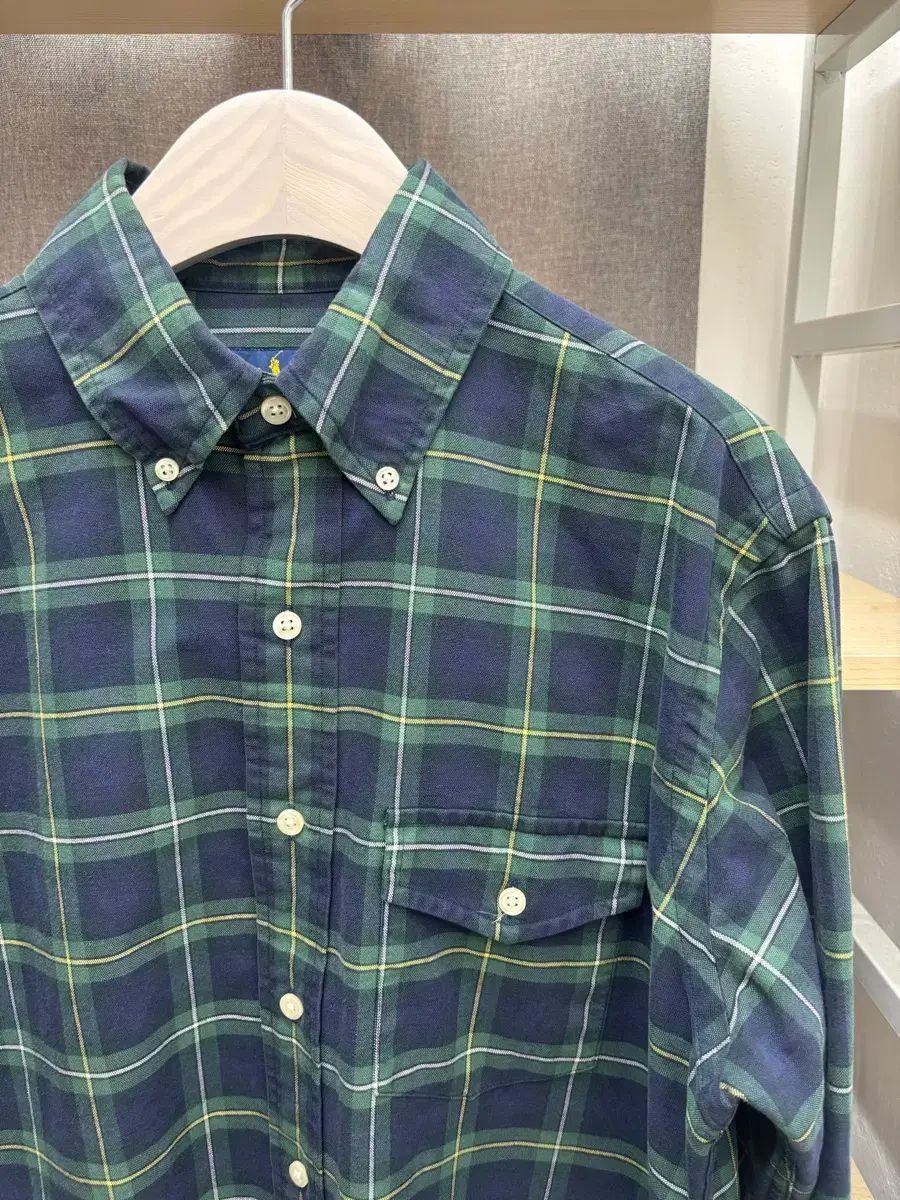 ポロラルフローレン CHECK シャツ