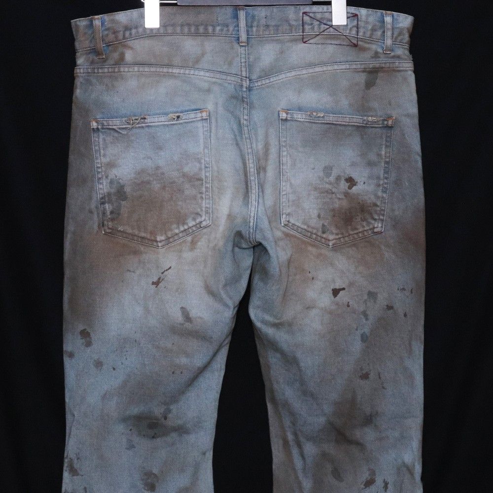 と*こ様 MLVINCE フレアデニム 34サイズ FLARE JEANS - DARK INDIGO