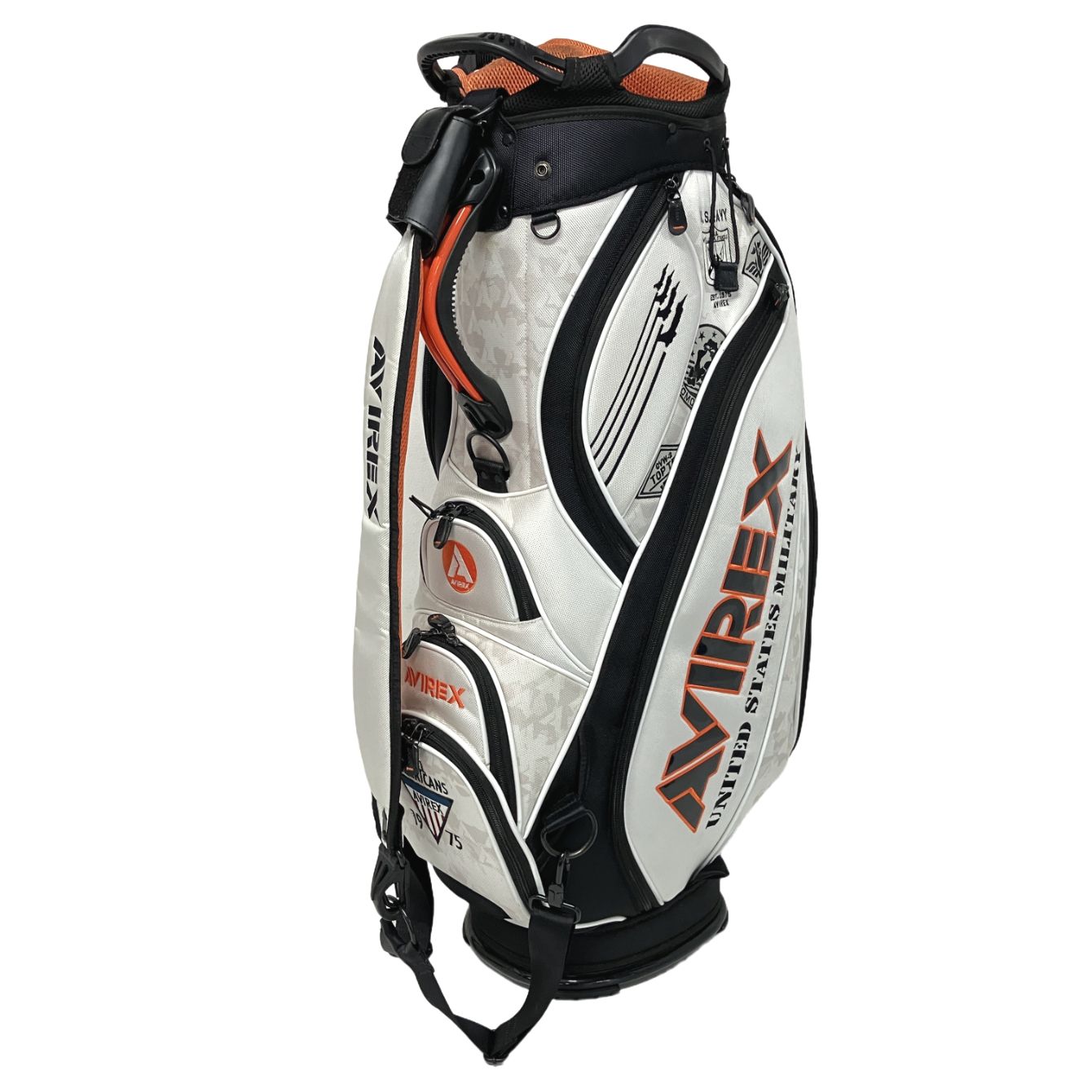AVIREX GOLF アビレックス ゴルフ キャディバッグ 9型 5分割 ゴルフ F11381135