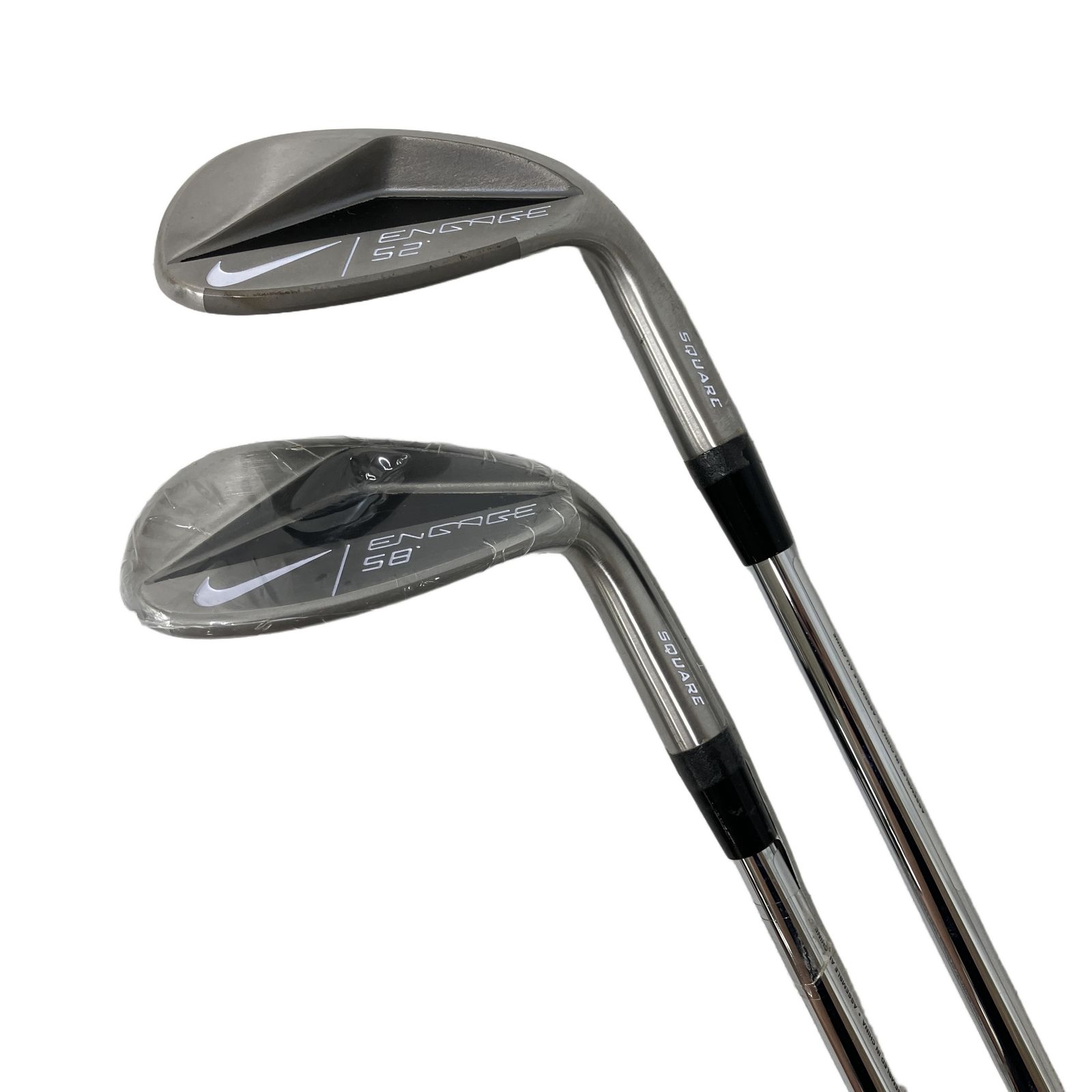 NIKE ENGAGE SQUARE 52° 58° LW SW ナイキ エンゲージ スクエア ウェッジ 右利き ゴルフクラブ 2本セット 中古W11244014