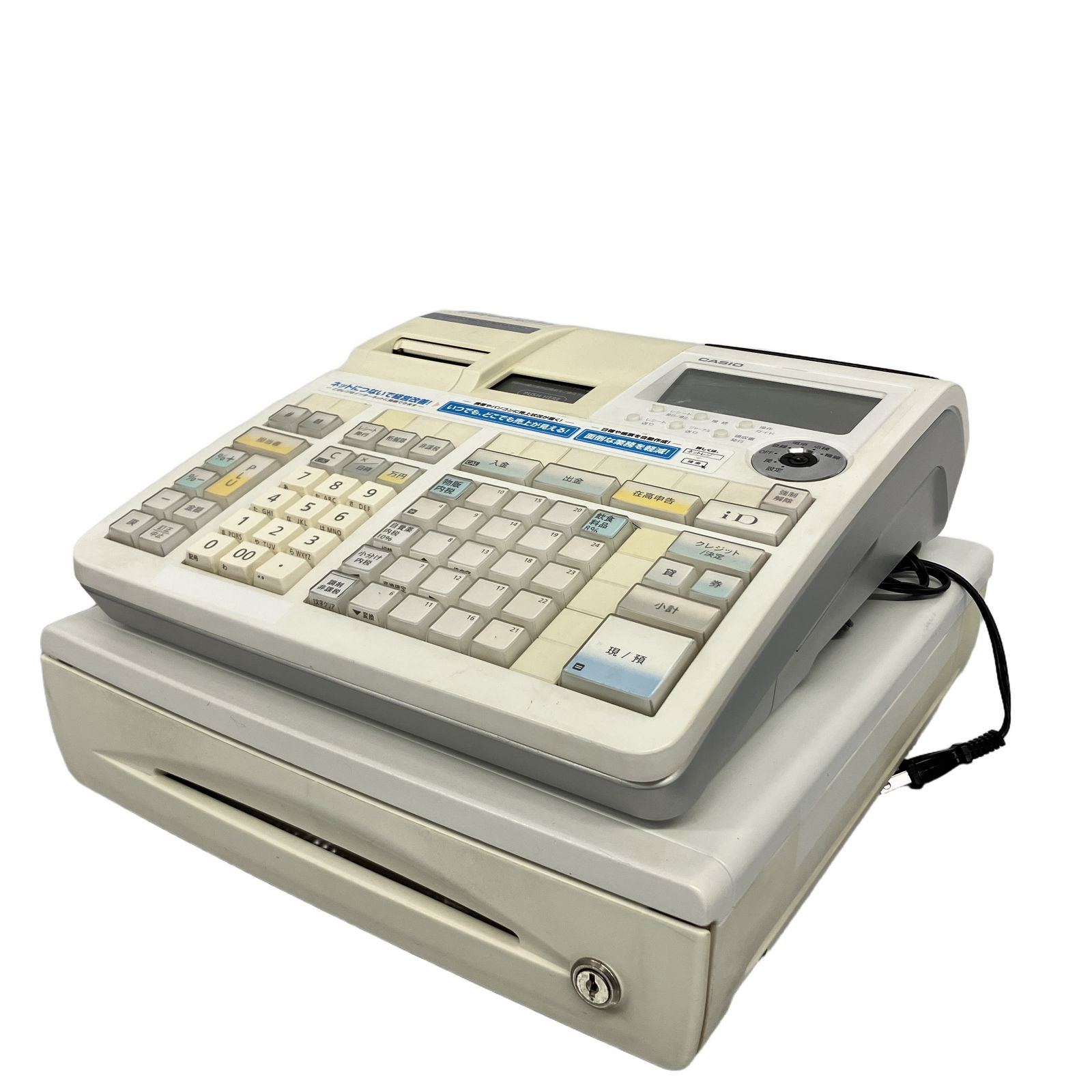 CASIO TE-220 レジスタ機能付き CASIO TE-220 レジスタ機能付き CASIO
