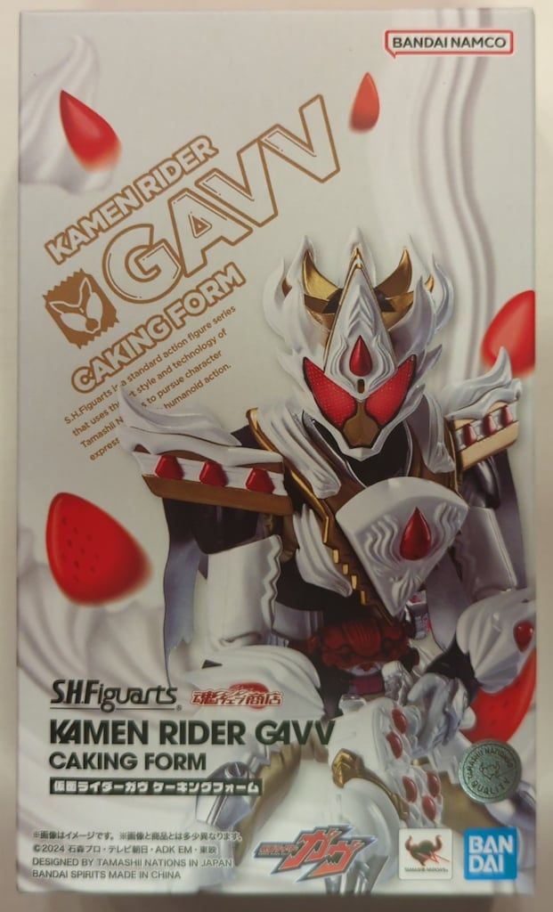 BANDAI SPIRITS S.H.Figuarts 仮面ライダーガヴ 仮面ライダーガヴ ケーキングフォーム