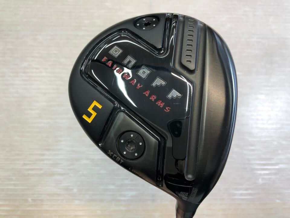 グローブライド　ONOFF FAIRWAY ARMS KURO 2024　18度　CBT:624F　Sフレックス　フェアウェイウッド　中古　ゴルフドゥ！NEXT昭島武蔵野店【最短即日発送】