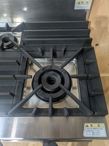 2011年製 タニコー 3口ガステーブル TSGT-0921 都市ガス 厨房 W900