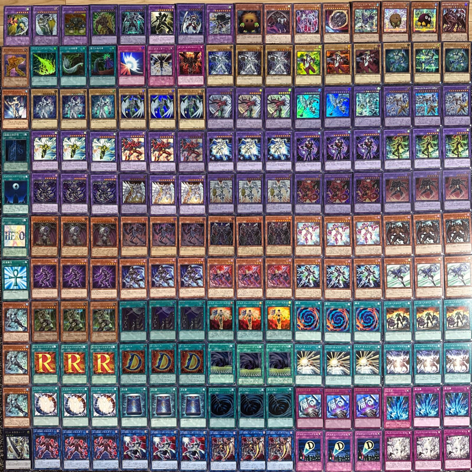 遊戯王 イービルヒーロー E-HERO デッキ パーツ D-HERO パーツ - メルカリ