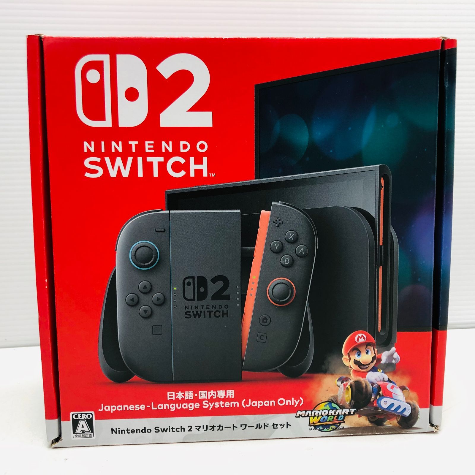 Nintendo Switch2 マリオカートセット ニンテンドースイッチ2 日本語 