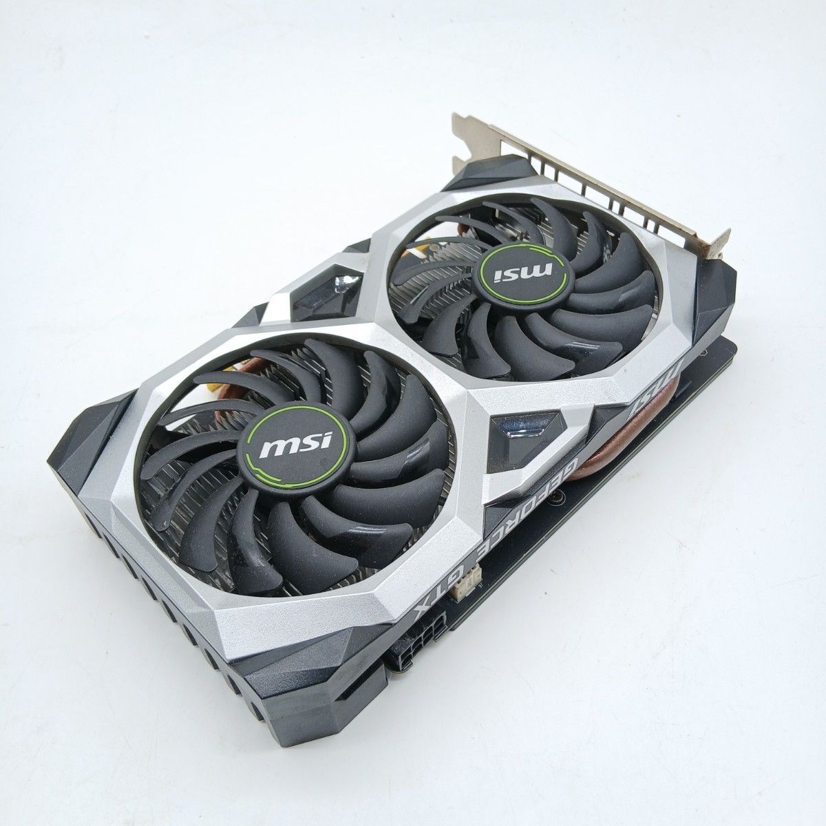 6054　MSI GeForce GTX 1660 SUPER VENTUS XS OC グラフィックスボード VD7111