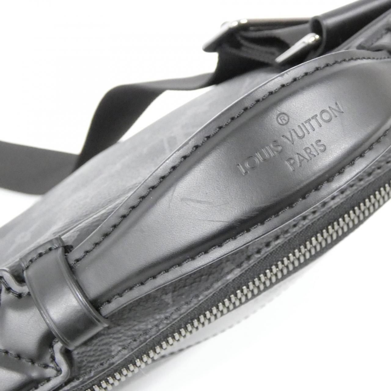 ルイヴィトン モノグラム エクリプス バムバッグ M42906 ショルダー 