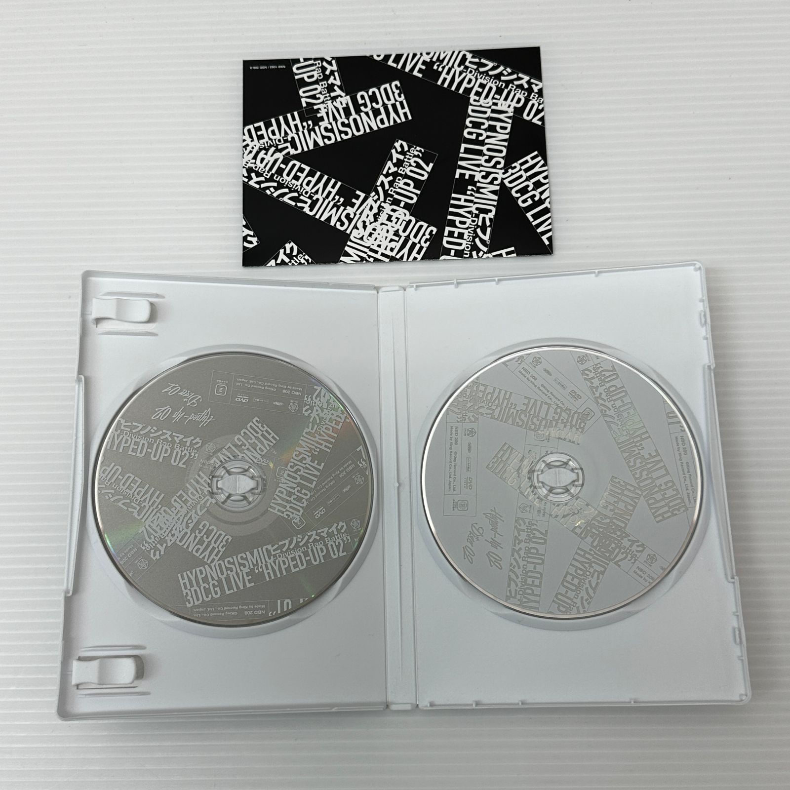 □☆[DVD] ヒプノシスマイク-Division Rap Battle- 3DCG LIVE 