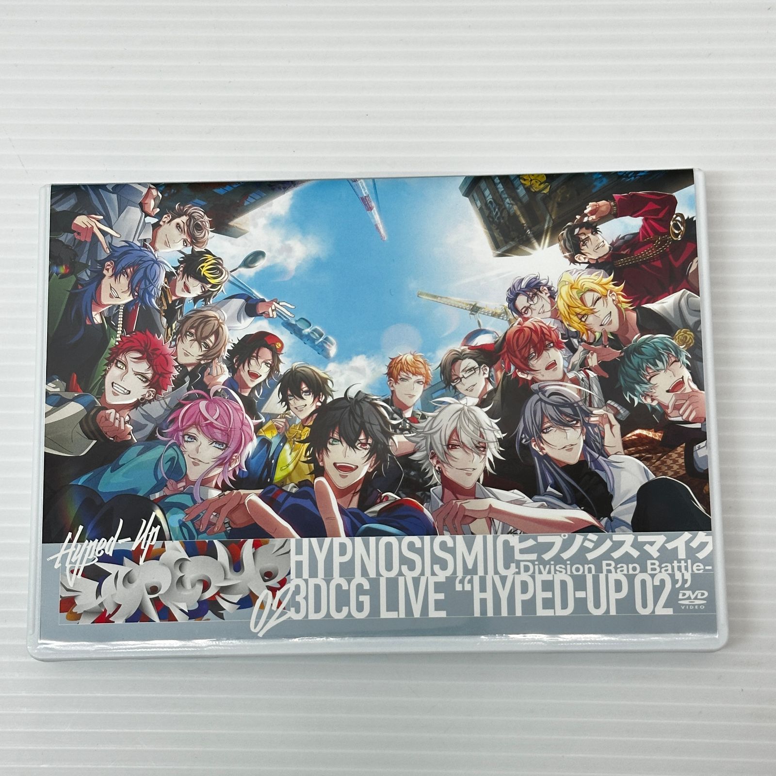 □☆[DVD] ヒプノシスマイク-Division Rap Battle- 3DCG LIVE 