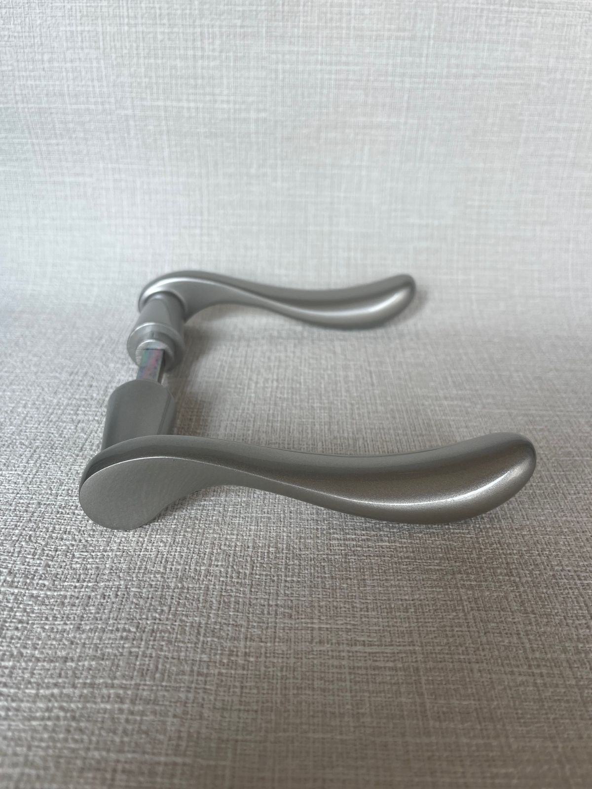 SHIROKUMA　レバーハンドル SL-315　フォンテーヌ　シルバー