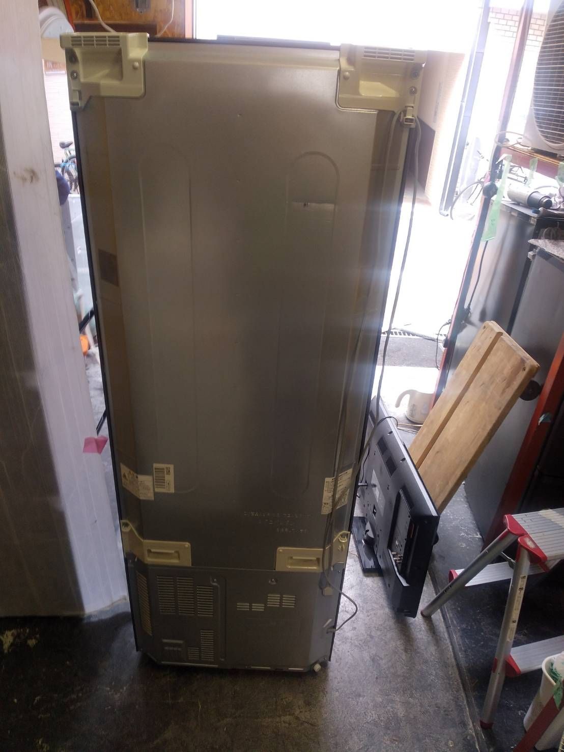 中古】大阪引取限定 Panasonic 冷蔵庫 NR-C32HM-T 315L - メルカリ