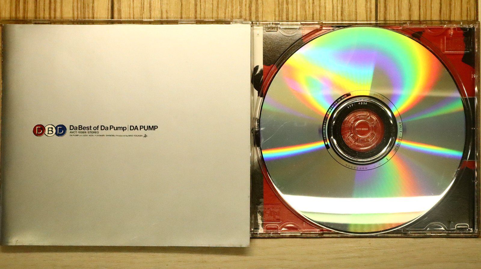 国内盤CD☆ダ・パンプ/DA PUMP□ Da Best Of Da Pump 【AVCT10089