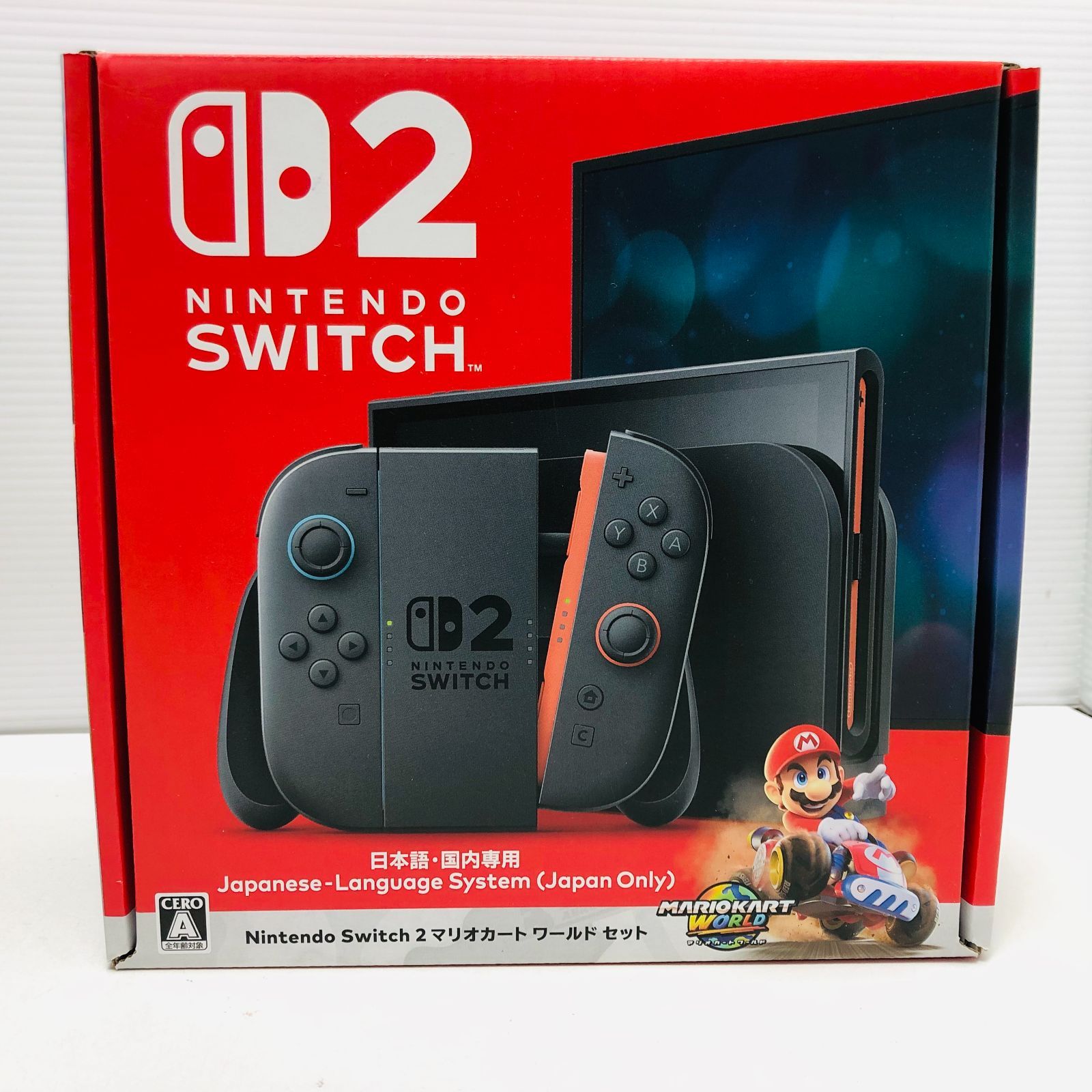 24時間以内発送　switch2 マリオカー　本体　レシート付き Nintendo Switch2 マリオカートセット ニンテンドースイッチ2 日本語