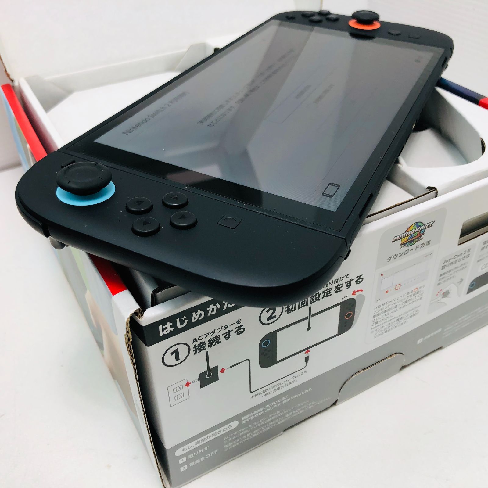 Nintendo Switch2 マリオカートセット ニンテンドースイッチ2 日本語