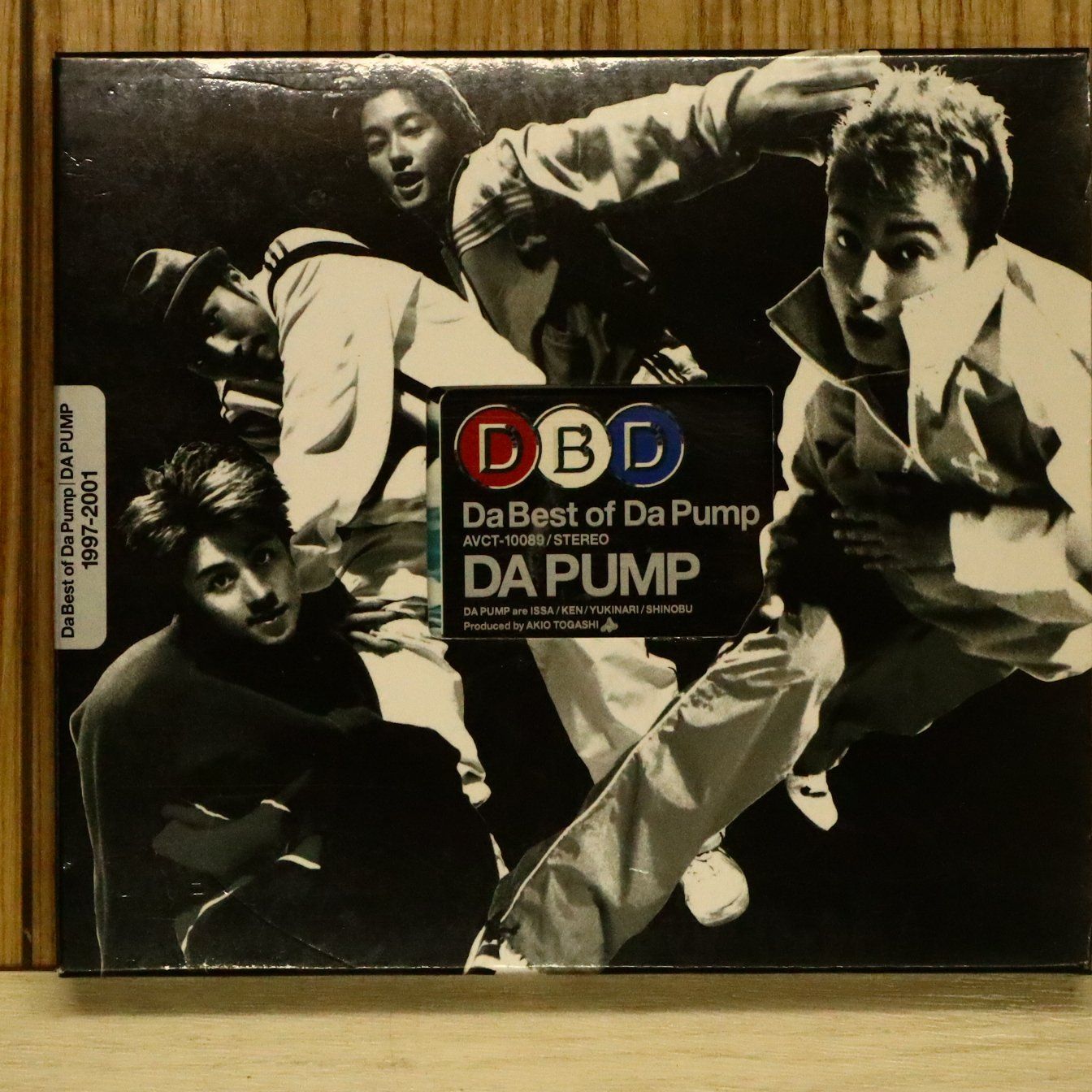 ボディパンプCD 70番台　80番台 国内盤CD☆ダ・パンプ/DA PUMP□ Da Best Of Da Pump 【AVCT10089