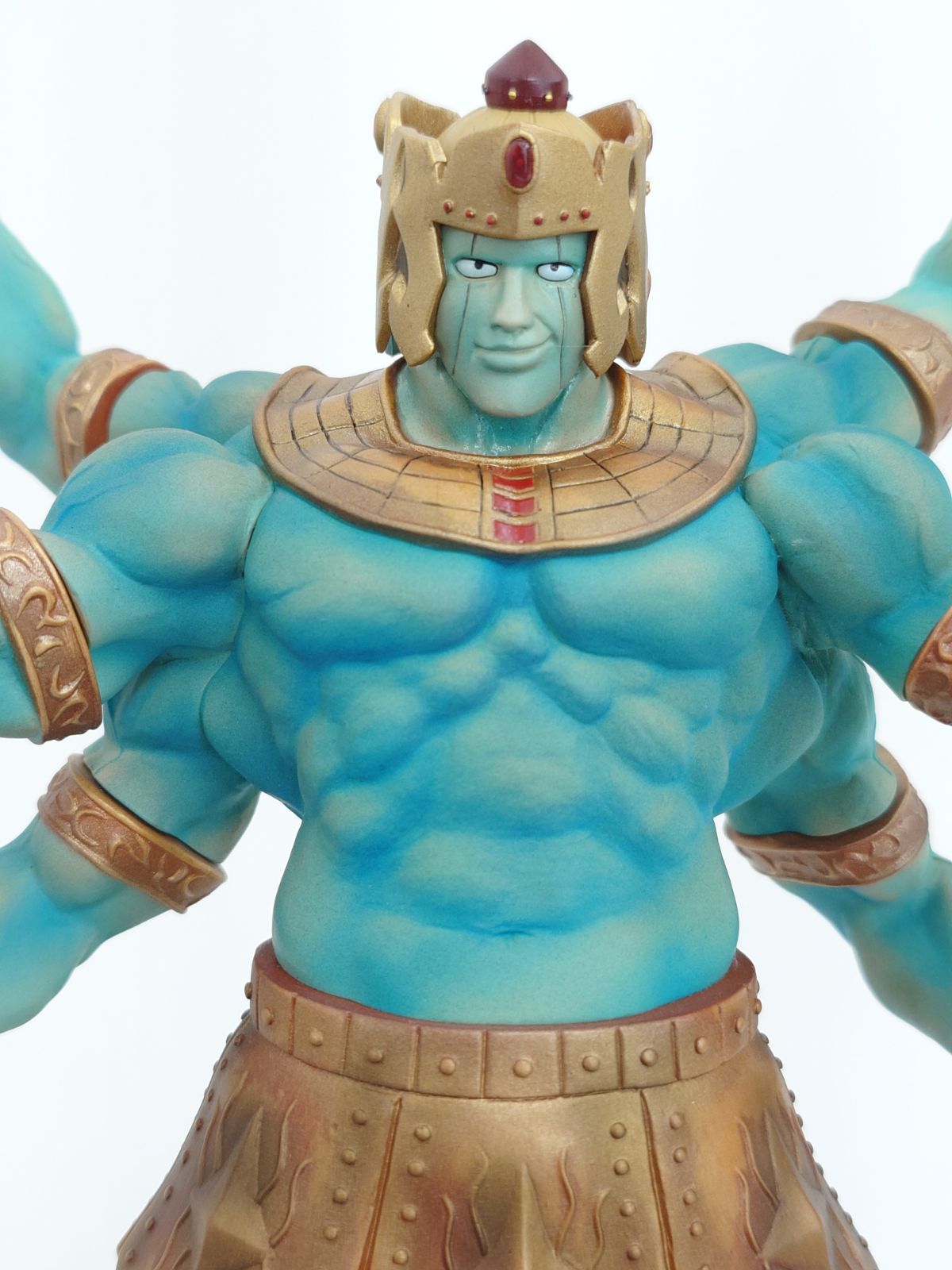 アシュラマン フィギュア王誌上限定ver キン肉マン CCP Muscular