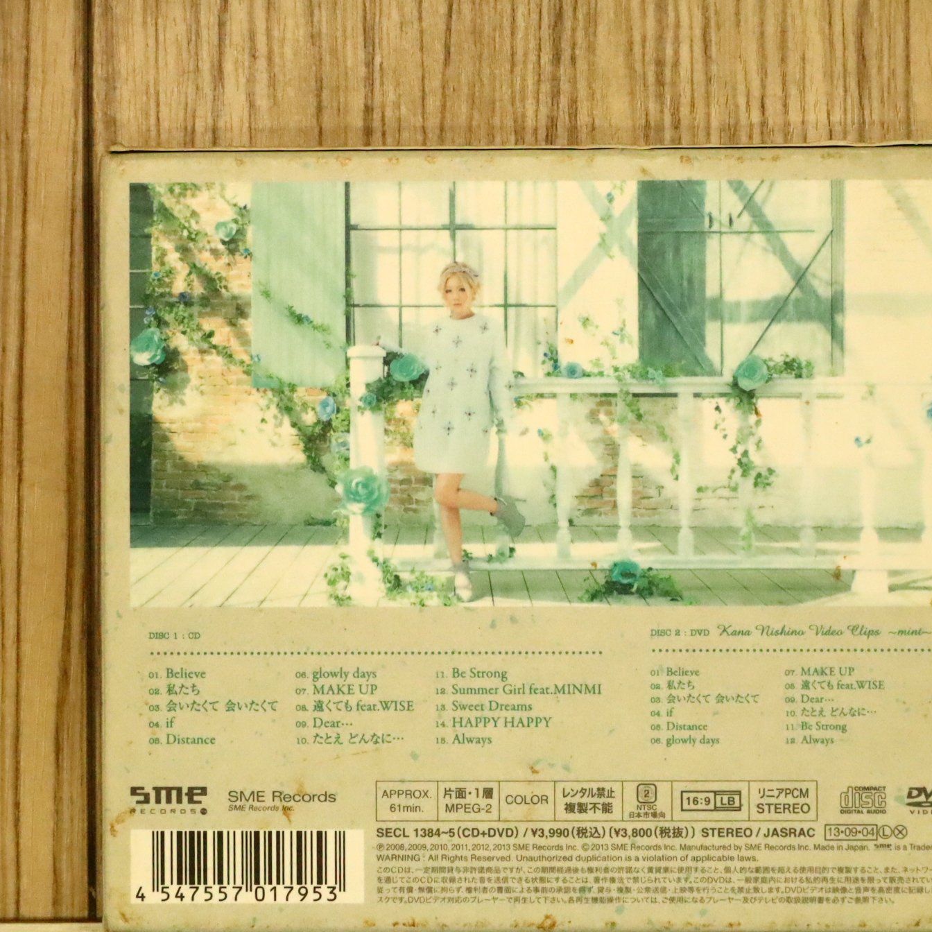 国内盤CD☆西野カナ/Kana Nishino□ Love Collection～mint
