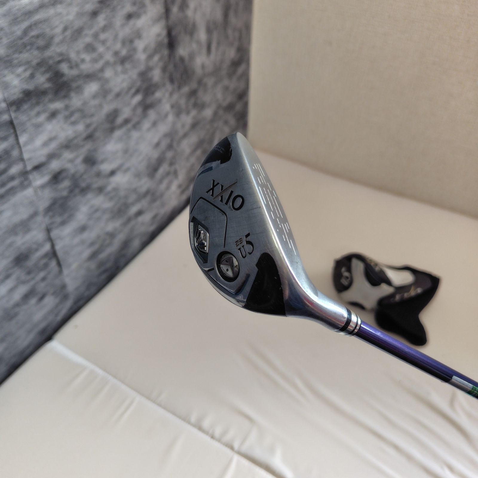XXIO ゼクシオ 5U ユーティリティ 23° SR ヘッドカバー付 - メルカリ