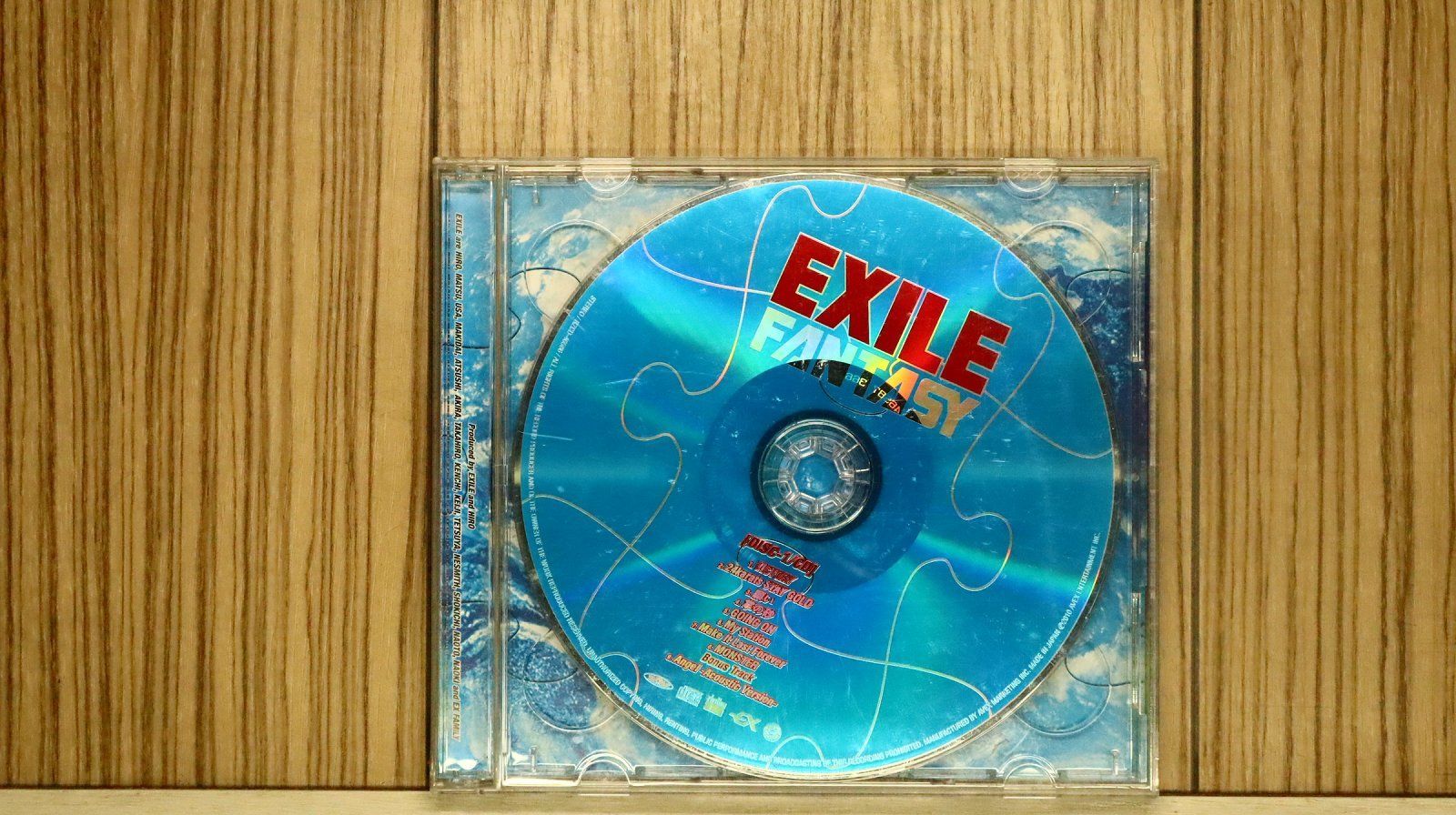 国内盤CD☆エグザイル/EXILE□ FANTASY 【RZCD46586B/4988064465866