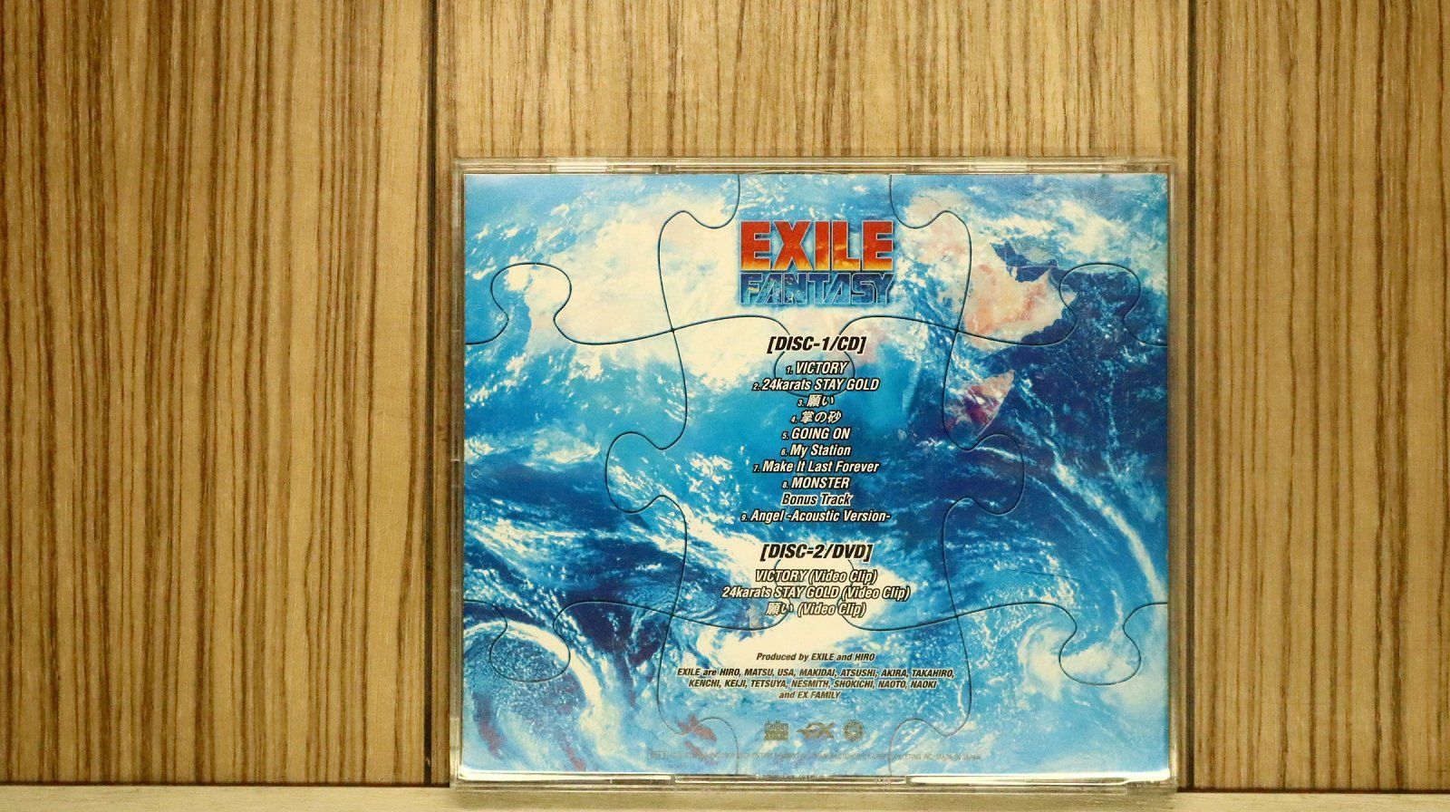 国内盤CD☆エグザイル/EXILE□ FANTASY 【RZCD46586B/4988064465866