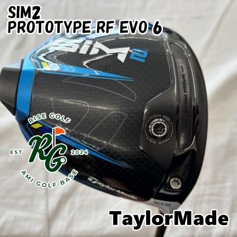【中古】ドライバー テーラーメイド SIM2◆PROTOTYPE RF EVO 6◆SR◆10.5[8392]