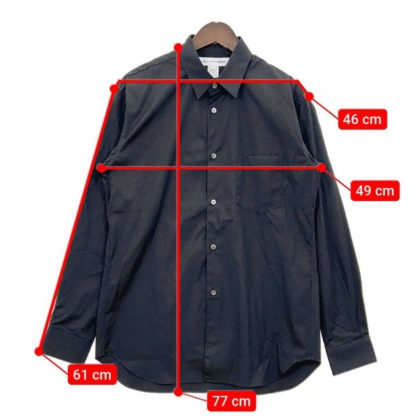 COMME des GARCONS SHIRT コムデギャルソンシャツ フォーエバーシャツ