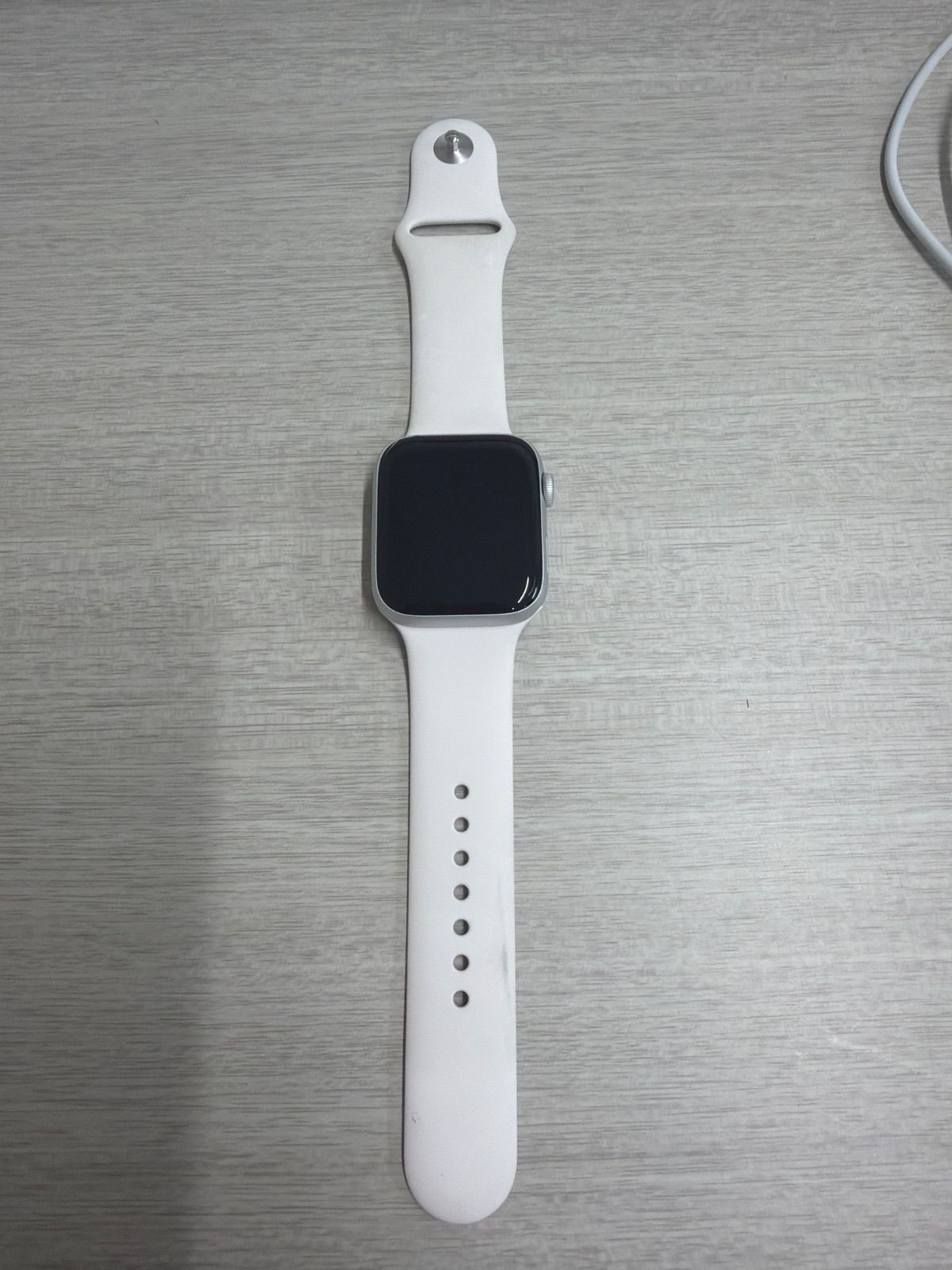 Apple Watch SE(第2世代)44mm　バッテリー最大容量100% 充電器付き