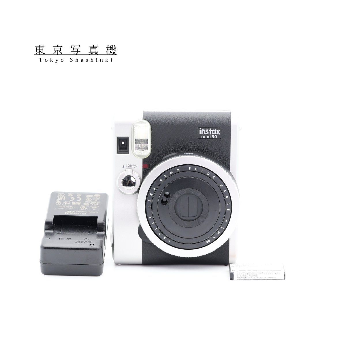 FUJIFILM instax mini 90 ブラック インスタントカメラ フジフイルム