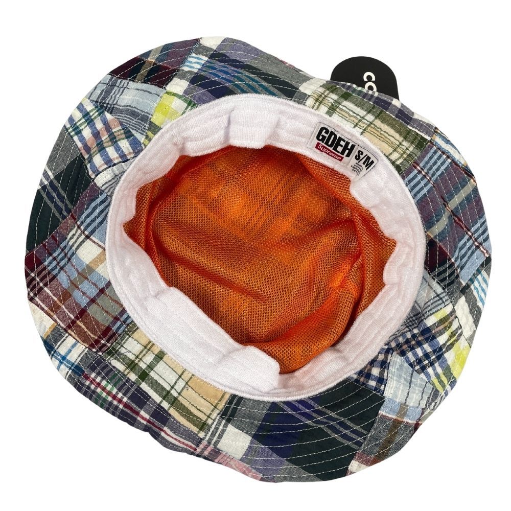 シュプリーム × グッドイナフ パッチワーク クラッシャー ハット SM SUPREME ×GOODENOUGH グッドイナフ 25SS Patchwork Crusher パッチ